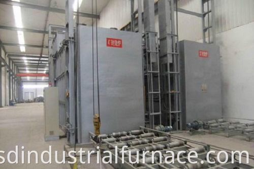 Vertical Pit Aging Furnace